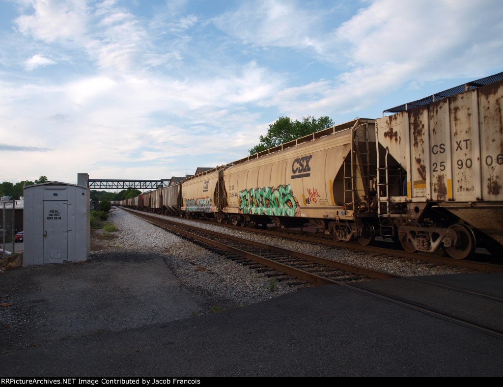 CSXT 255444